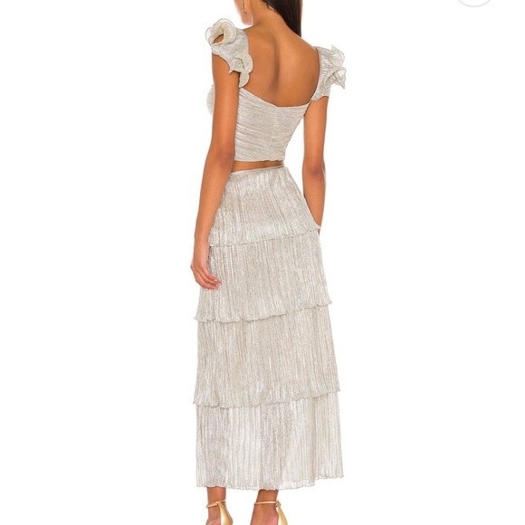 SAYLOR Gianna Set in Platinum Size S - Picture 6 of 7